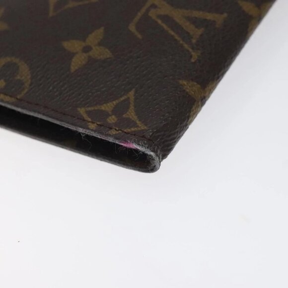 LOUIS VUITTON Monogram Bucket PM Accessory Pouch LV Auth 131680 - Picture 15 of 16